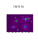 Optical image of HCG 16