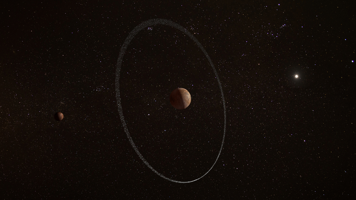 El objeto transneptuniano Quaoar muestra un anillo que cuestiona una teoría vigente desde 1850. J. M. Madiedo, J. L. Ortiz, IAA-CSIC