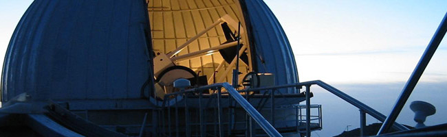 Cúpula del observatorio de Sierra Nevada