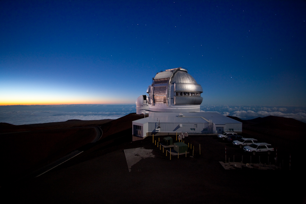 Telescopio GEMINI Norte