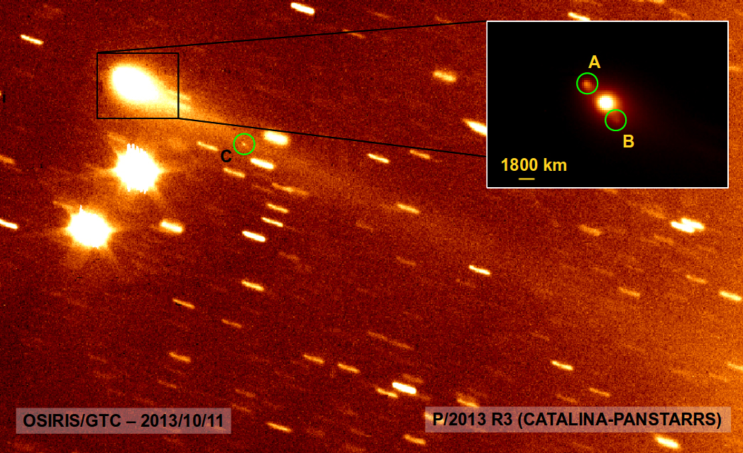 Imagen del instrumento OSIRIS en el GTC