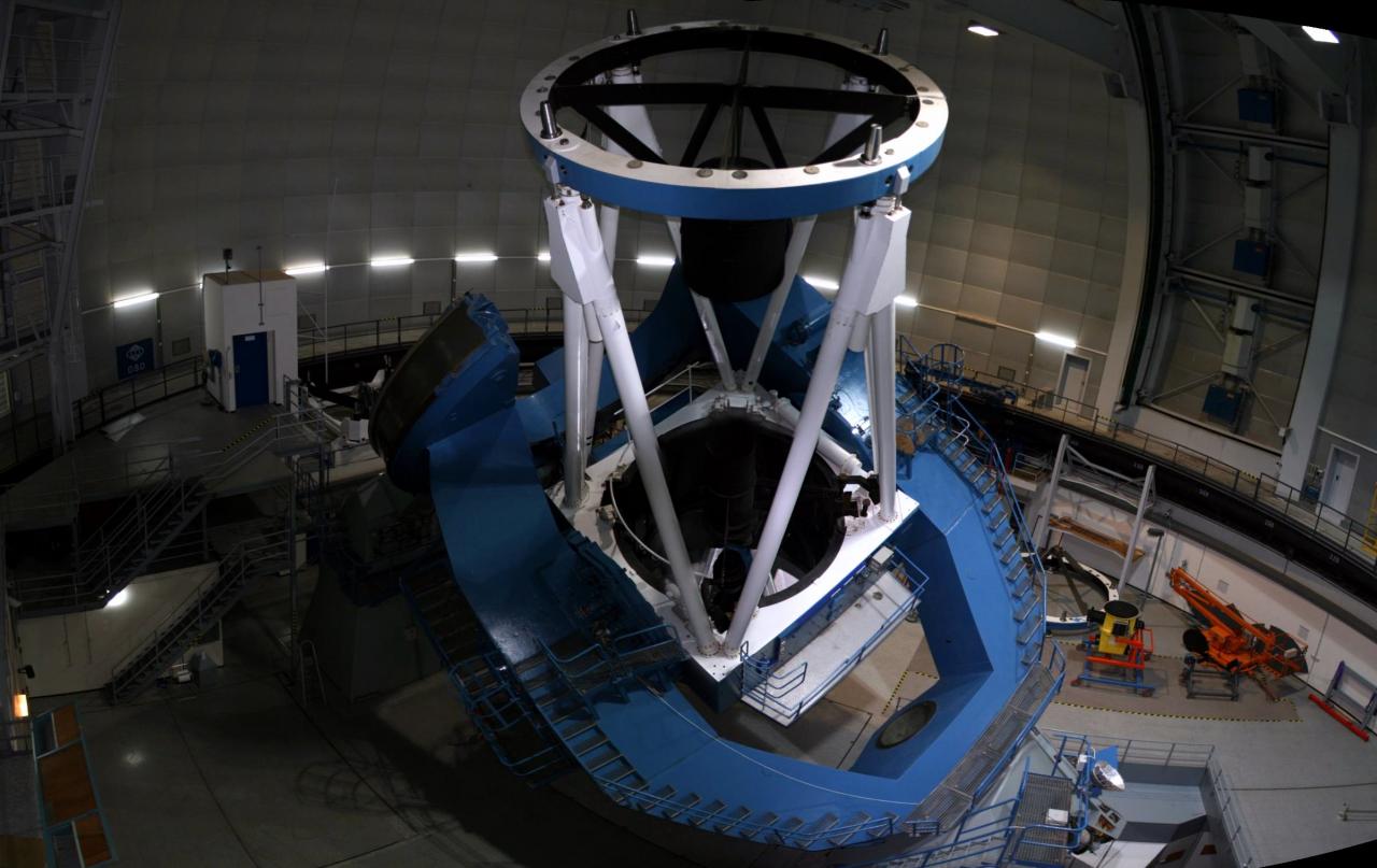 Telescopio de 3.5m del CAHA