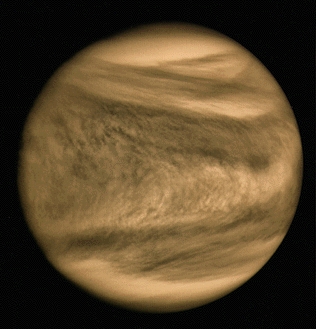 Y in Venus atmosphere