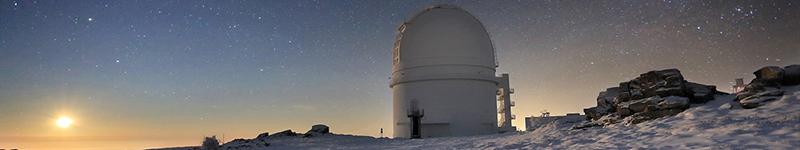 La Junta se incorporará al Observatorio de Calar Alto en enero de 2019 