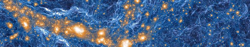 Las galaxias en los grandes vacíos del universo crecen más despacio que el  resto | Instituto de Astrofísica de Andalucía - CSIC