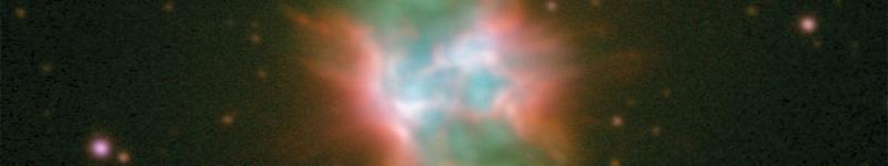 Broken planetary nebula