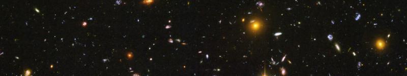 Campo profundo del Hubble