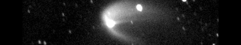 Imagen del cometa Sheila