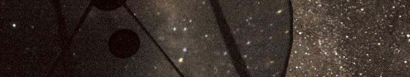 Imagen de la Vía Láctea tomada desde instalaciones de la ESO