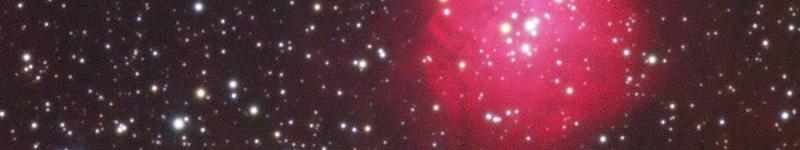 NGC 1624 observada en h-alfa