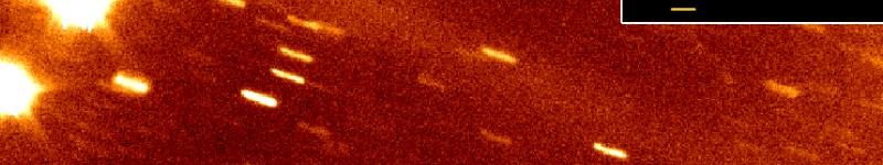 Fragmentation of main-belt comet