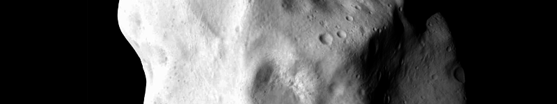 Image of Lutetia taken by ROSETTA mission