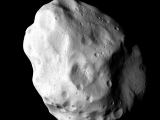 Image of Lutetia taken by ROSETTA mission