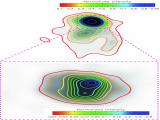 VY Can Majoris image composed