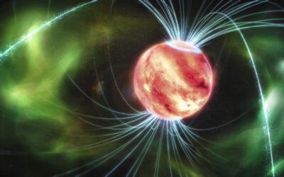 Se obtiene la primera imagen detallada de un cinturón de radiación fuera del Sistema Solar