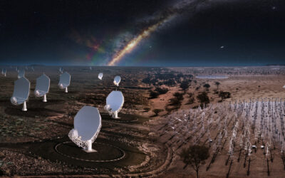 El IAA-CSIC aborda el desafío computacional del Observatorio SKA para estudiar el nacimiento de las primeras estrellas