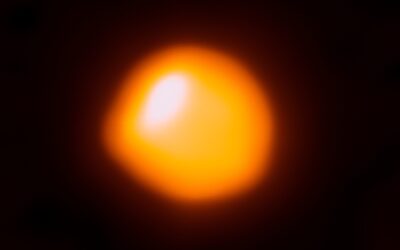 La noche del 11 al 12 de diciembre la estrella Betelgeuse desaparecerá… por unos segundos