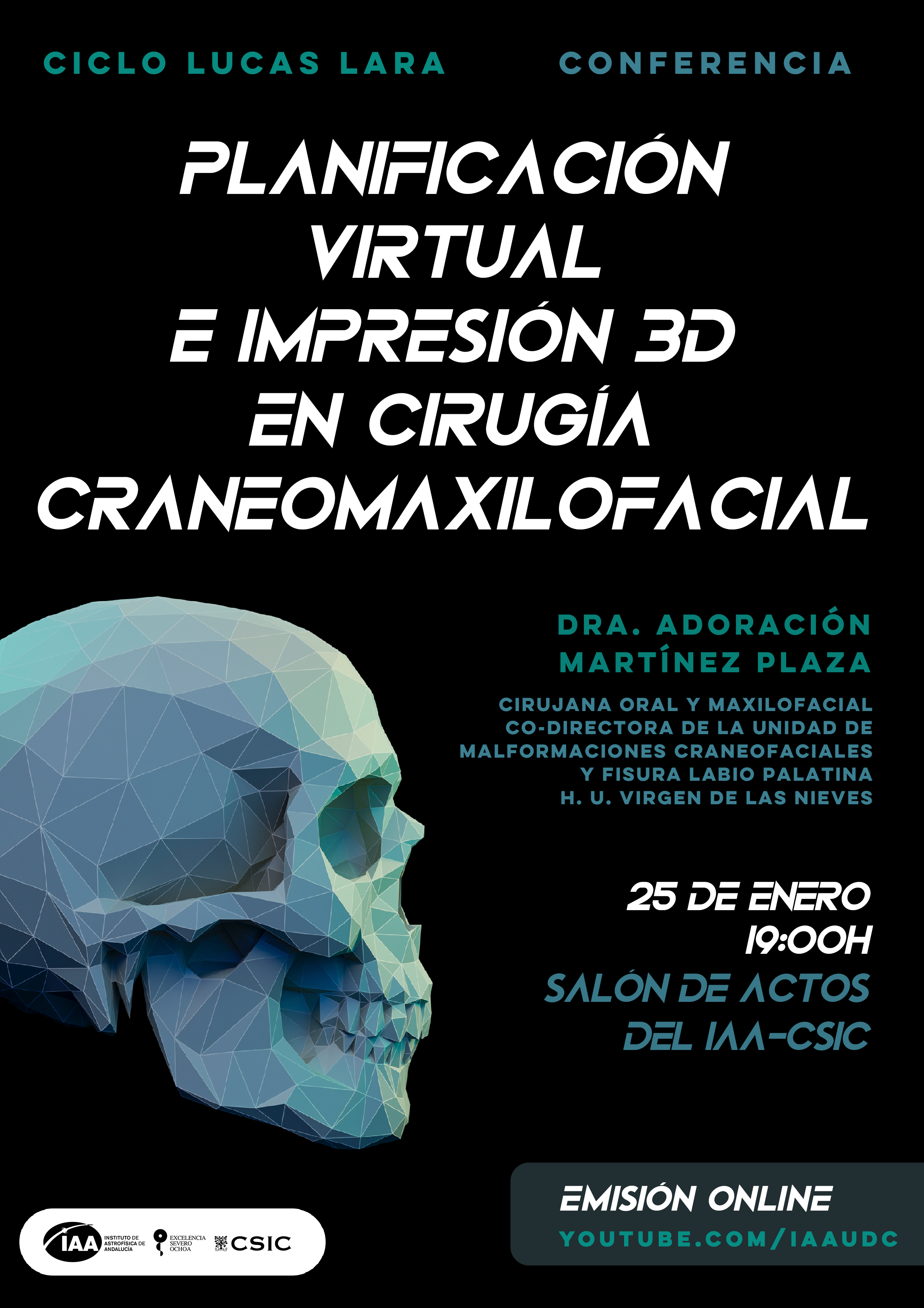 Planificación virtual e impresión 3D en cirugía Craneomaxilofacial