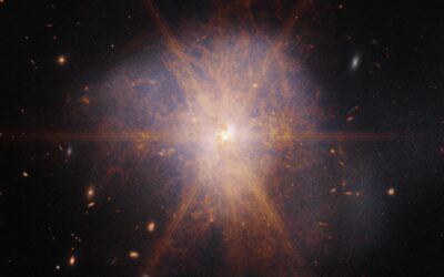 Galaxias cazadas en pleno ‘rejuvenecimiento’ químico