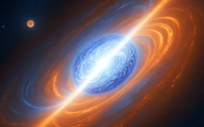 Observan por primera vez la formación de ‘tierras raras’ tras la fusión de dos estrellas de neutrones