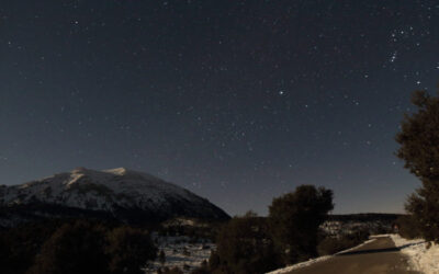 La Oficina de Calidad del Cielo del IAA-CSIC acredita la calidad de los cielos nocturnos del Geoparque de Granada