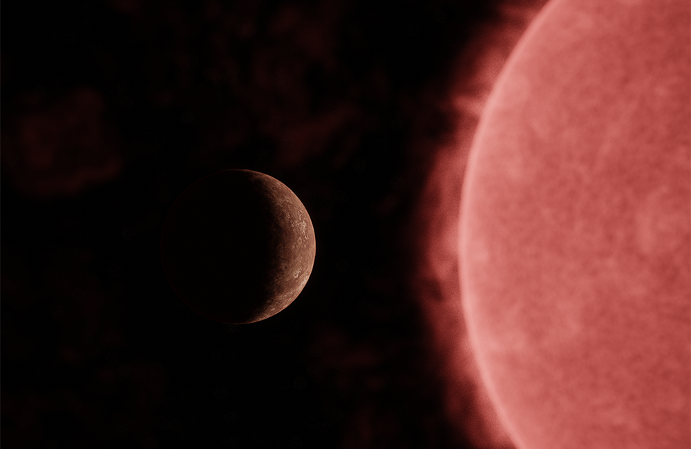 Hallado un planeta de tipo terrestre en una estrella enana ultrafría
