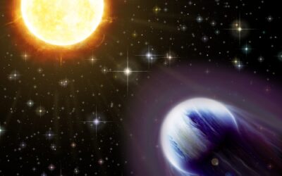 Descubierto un planeta gigante tan ligero como el algodón de azúcar
