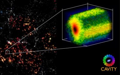 El IAA-CSIC participa en un proyecto que ofrece a la comunidad científica imágenes tridimensionales de 100 galaxias
