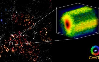 El IAA-CSIC participa en un proyecto que ofrece a la comunidad científica imágenes tridimensionales de 100 galaxias
