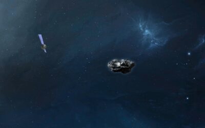 La misión DART de la NASA capta con alta resolución el sistema binario de asteroides Dídimo