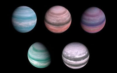 Descubren varios planetas similares a Neptuno en una región teóricamente despoblada