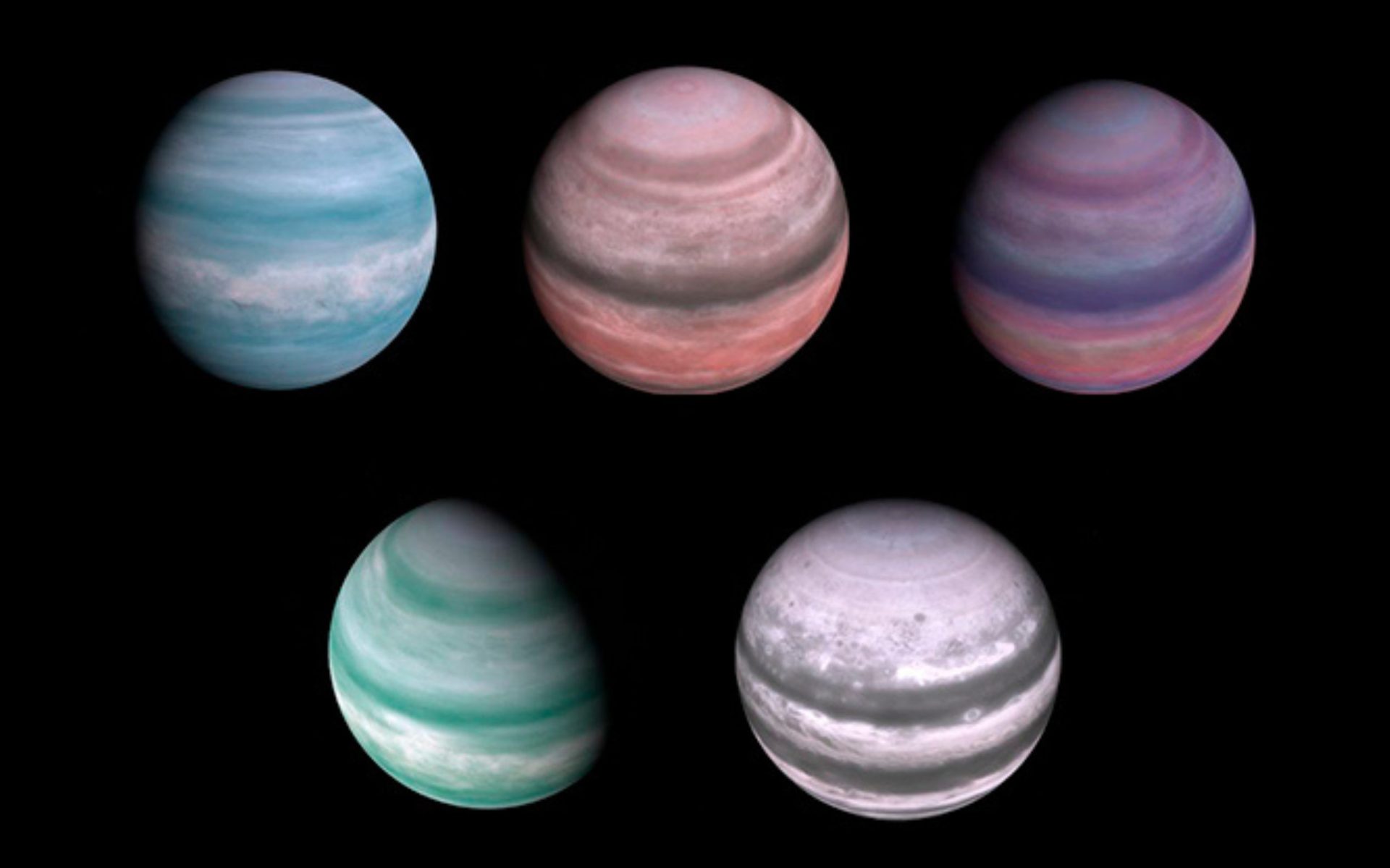 Descubren varios planetas similares a Neptuno en una región teóricamente despoblada