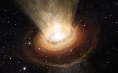 Los agujeros negros supermasivos alteran la evolución química de las galaxias