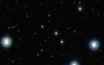 El proyecto astronómico J-PAS revela los primeros datos de su cartografiado del universo
