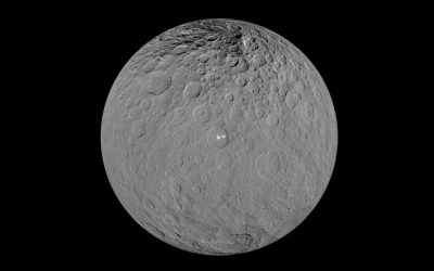 Identifican nuevas evidencias de materia orgánica en Ceres, el objeto del Sistema Solar interior con más agua después de la Tierra