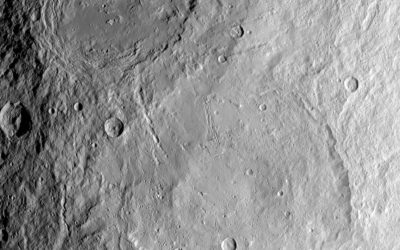 Identifican nuevas evidencias de materia orgánica en Ceres, el objeto del Sistema Solar interior con más agua después de la Tierra