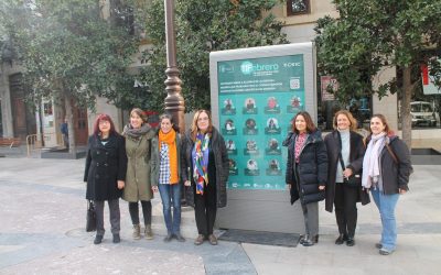El IAA participa en la campaña de visibilización impulsada en Granada con motivo del Día de la Mujer y la Niña en la Ciencia