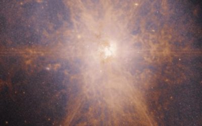 ULIRGs: unas galaxias muy brillantes que no se ven