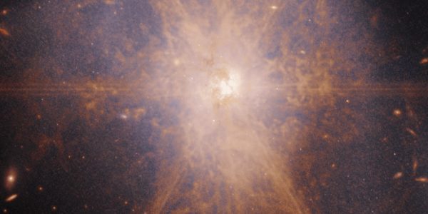 ULIRGs: unas galaxias muy brillantes que no se ven