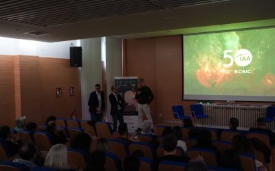 Evento Gravite7 – Cine, Astrofísica e Ingeniería