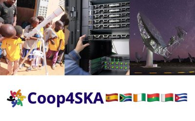 COOP4SKA: Un nuevo proyecto financiado por el CSIC para fortalecer la cooperación internacional para el SKA