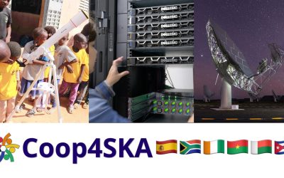 COOP4SKA: Un nuevo proyecto financiado por el CSIC para fortalecer la cooperación internacional para el SKA