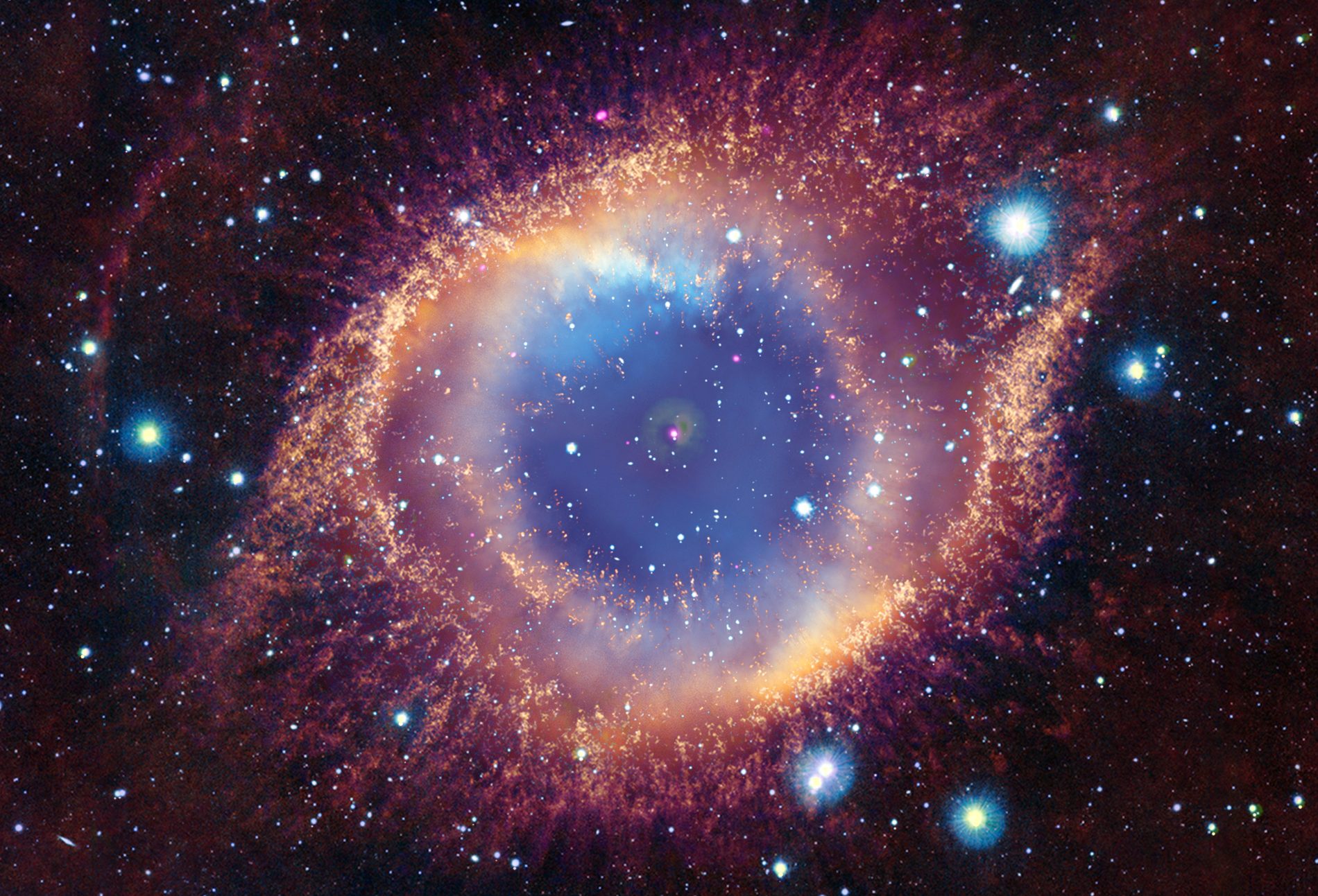 La destrucción de un planeta, posible causa de la misteriosa señal de rayos X emitida por una estrella moribunda
