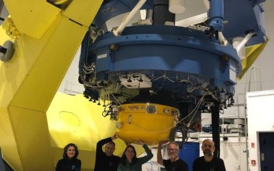 PANIC, la primera cámara 4K infrarroja para explorar el cielo europeo