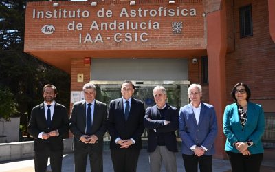 El IAA, Calar Alto y seis universidades desarrollan 28 investigaciones en astrofísica y física de altas energía con casi 8M€ en ayudas