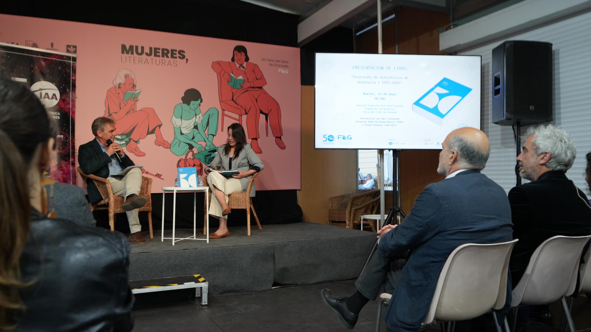Medio siglo de historia e investigación: el Instituto de Astrofísica de Andalucía (IAA-CSIC) presenta un libro conmemorativo con motivo de su 50 aniversario