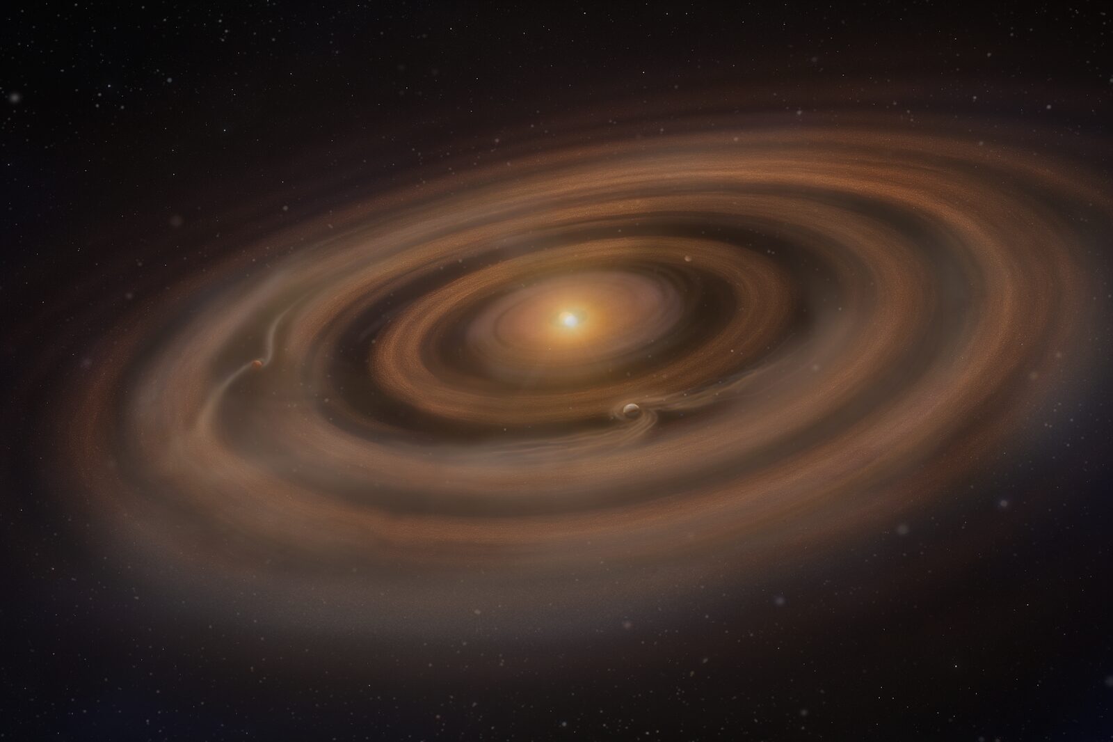 Nuevas pistas sobre cómo la formación de planetas puede enmascarar las propiedades reales de su estrella