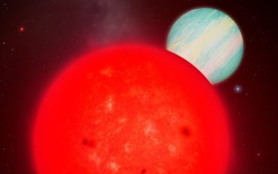 El hallazgo de un planeta gigante alrededor de una estrella diminuta pone en jaque las teorías sobre la formación planetaria