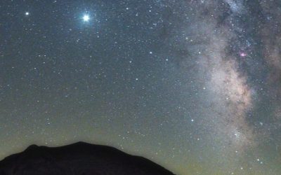 La calidad del cielo nocturno del Geoparque de Granada