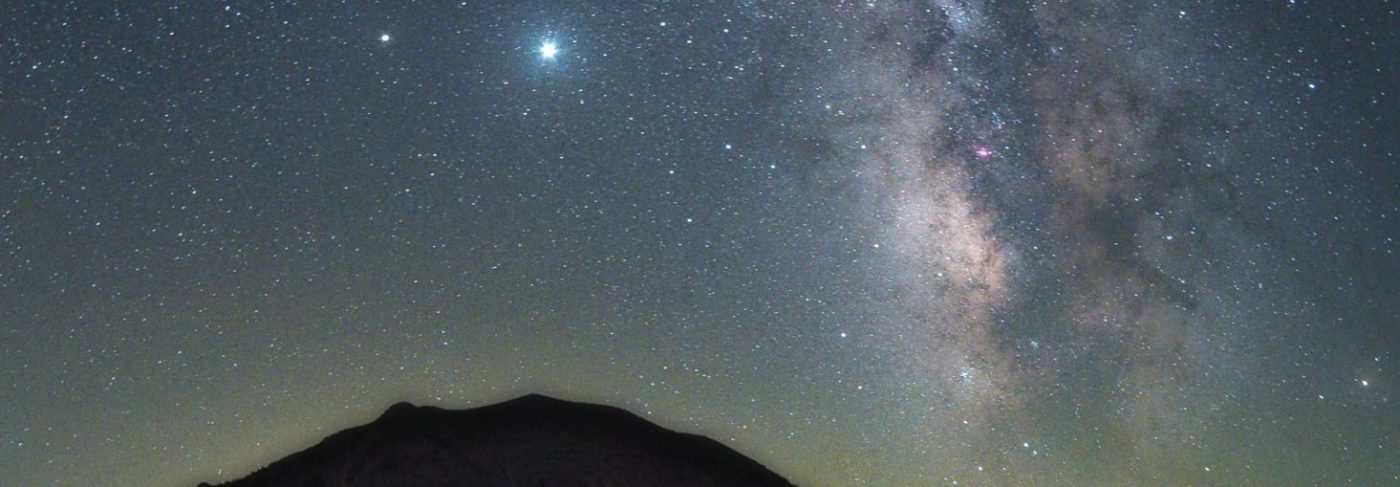 La calidad del cielo nocturno del Geoparque de Granada
